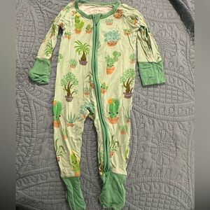 Little Sleepies Succulent Love